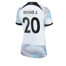 Liverpool Diogo Jota #20 Bortedrakt Kvinner 2022-23 Kortermet